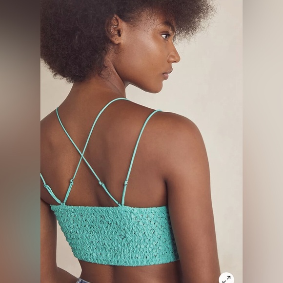 ✨ EXTRA 50% OFF WEEKEND SALE ✨ Free People Adella Lace Bralette Intimates - Picture 3 of 3